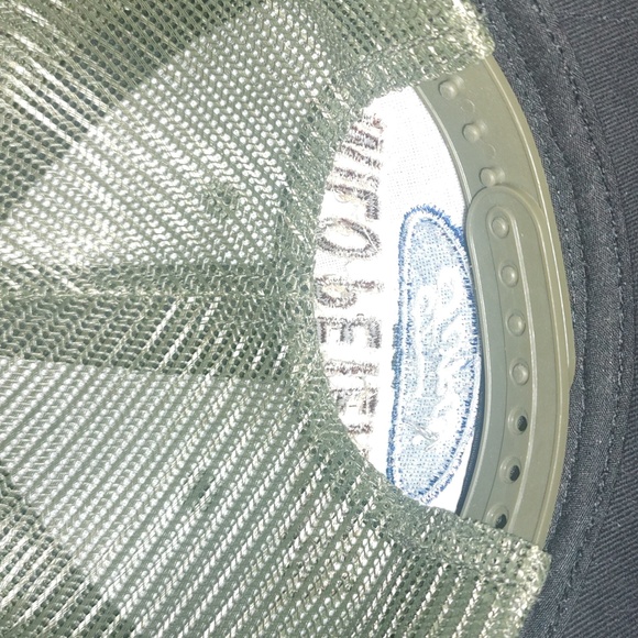 Milo Peterson Ford Kenyon, MN Embroidered Trucker Mesh Snapback Cap Hat - Picture 6 of 8